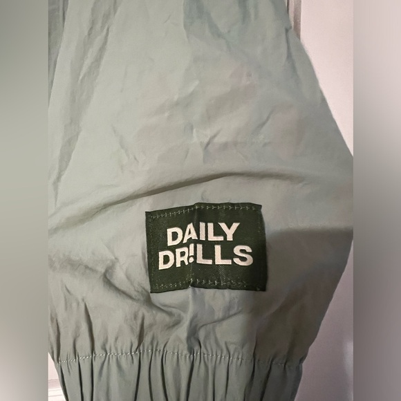 Daily Drills Nylon Zip Jacket - Picture 5 of 6